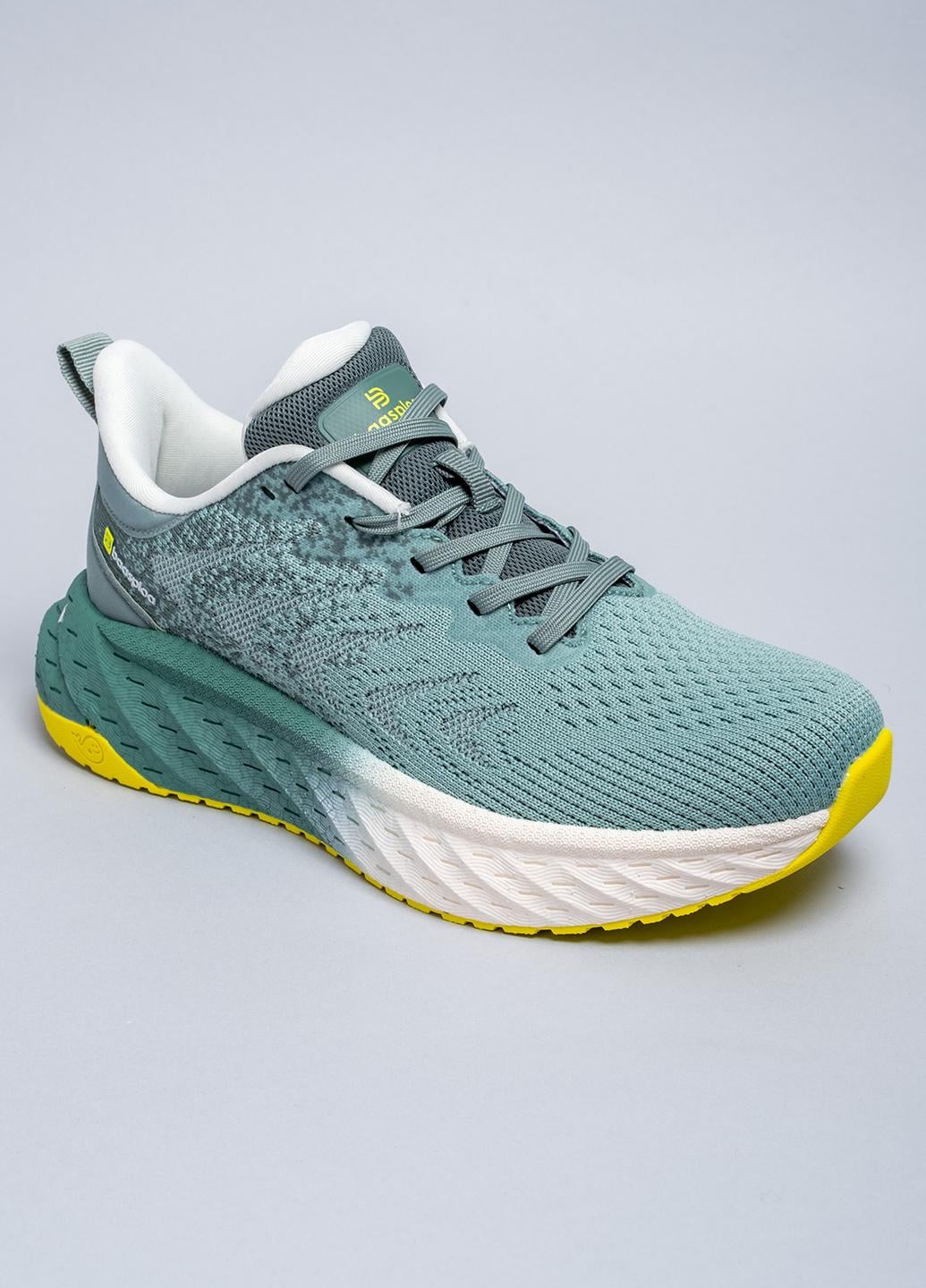 Кроссовки женские Baas L1820-9 р. 38 Зеленый (343128_38)