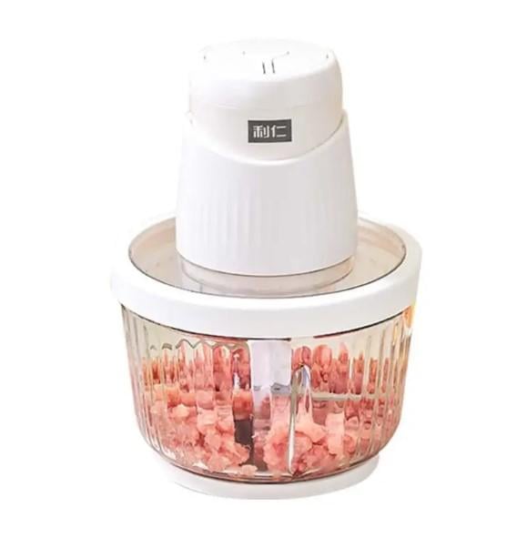 Блендер Liven JRJ-W320 Multifunctional Meat Grinder 2 л White (JRJ-W320)