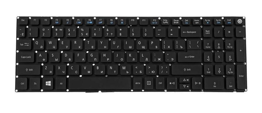 Клавиатура для ноутбука Acer Aspire E5-552T (162110)