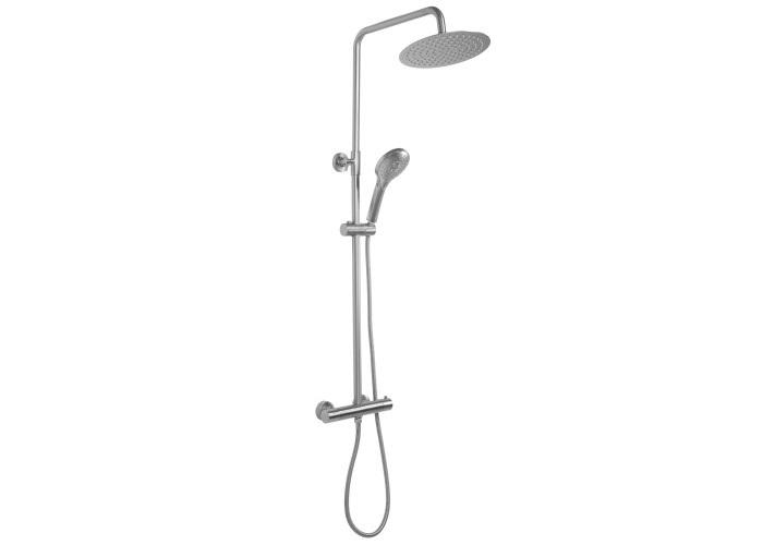 Душовий гарніутр Rea VINCENT Нікель (REA-P6603) Душовий гарніутр Rea VINCENT Нікель (REA-P6603)