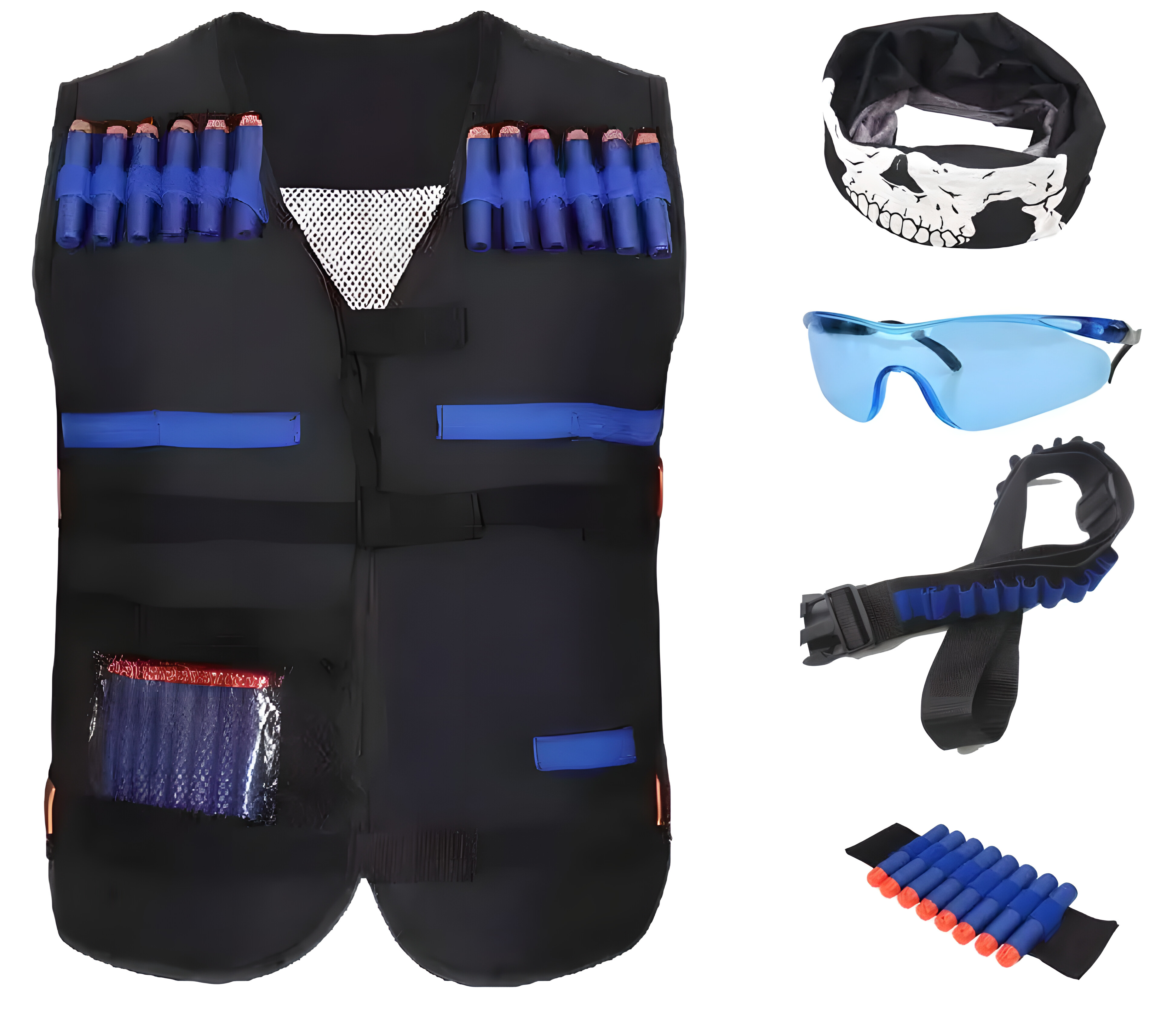 Набір для ігор зі зброєю Nerf (NS102)