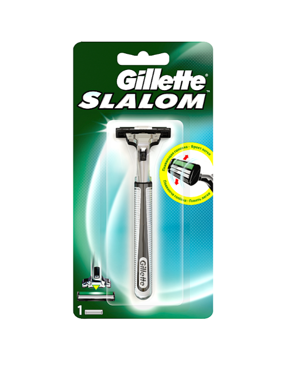 Бритва для гоління GILLETTE Slalom 1 шт. (4902430787154)