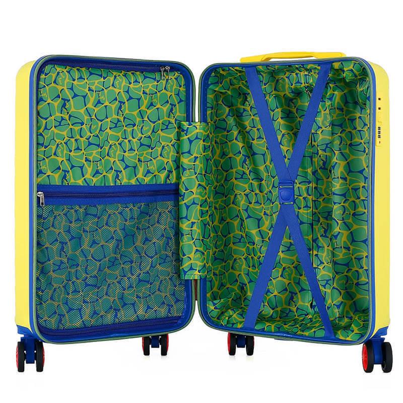 Чемодан SEMI LINE 20" S 41 л Yellow (DAS303183) - фото 6 Чемодан SEMI LINE 20" S 41 л Yellow (DAS303183) - фото 6