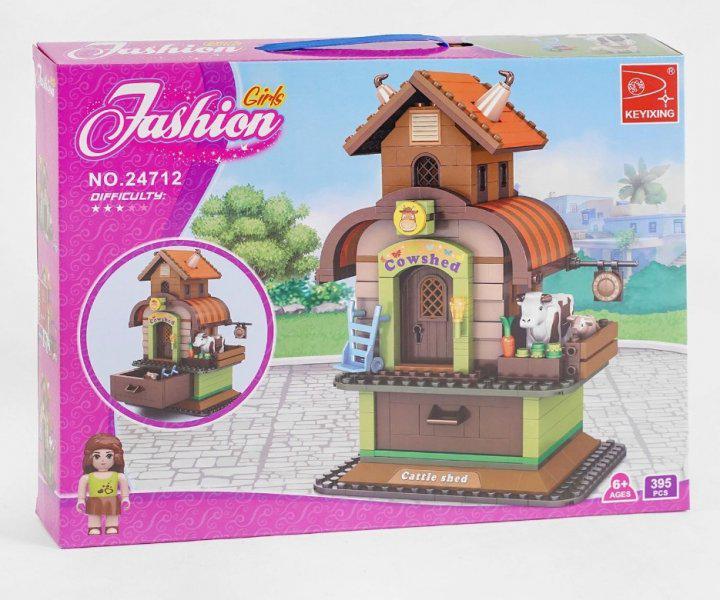 Конструктор Ausini Ферма 395 дет. (24712)