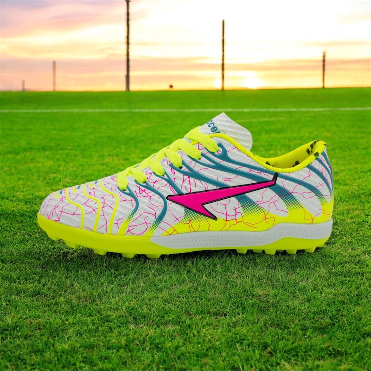 Сороконожки для детей by Soccer's SAHS024J р. 37 24 см Белый с розовыми вставками (2627140654)