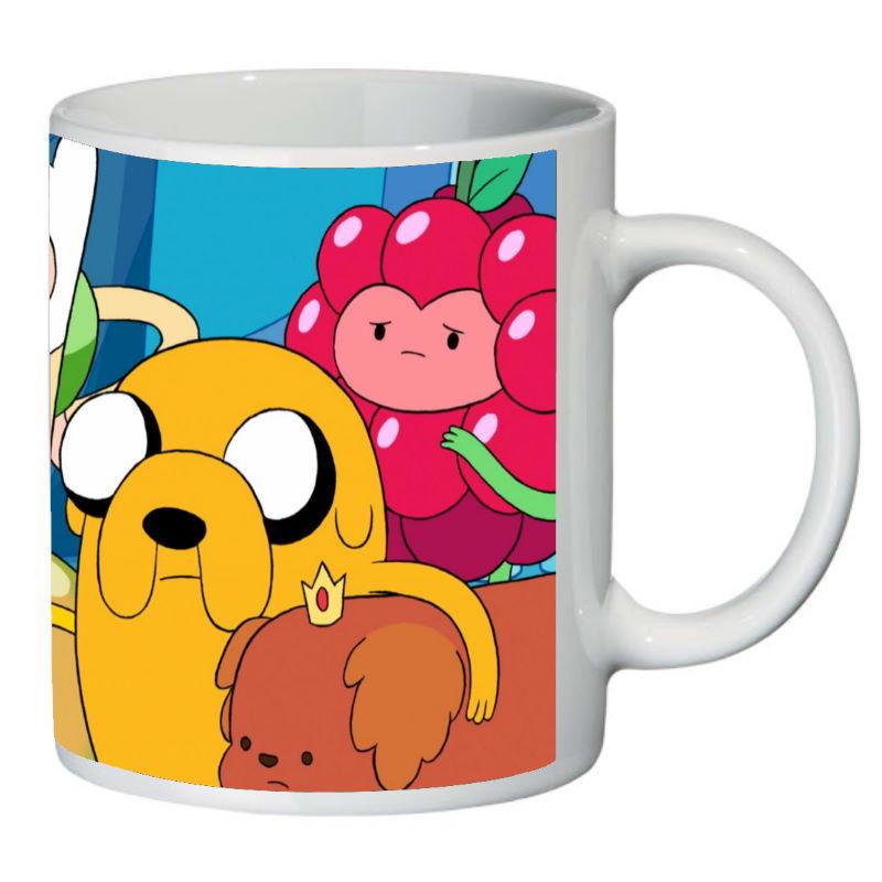 Кружка с принтом SuperCup Время приключений (SC-ATR-008)