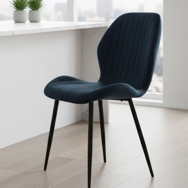 Кухонный стул Perfect Home PM-007 Черный (PFH-092081) Кухонный стул Perfect Home PM-007 Черный (PFH-092081)