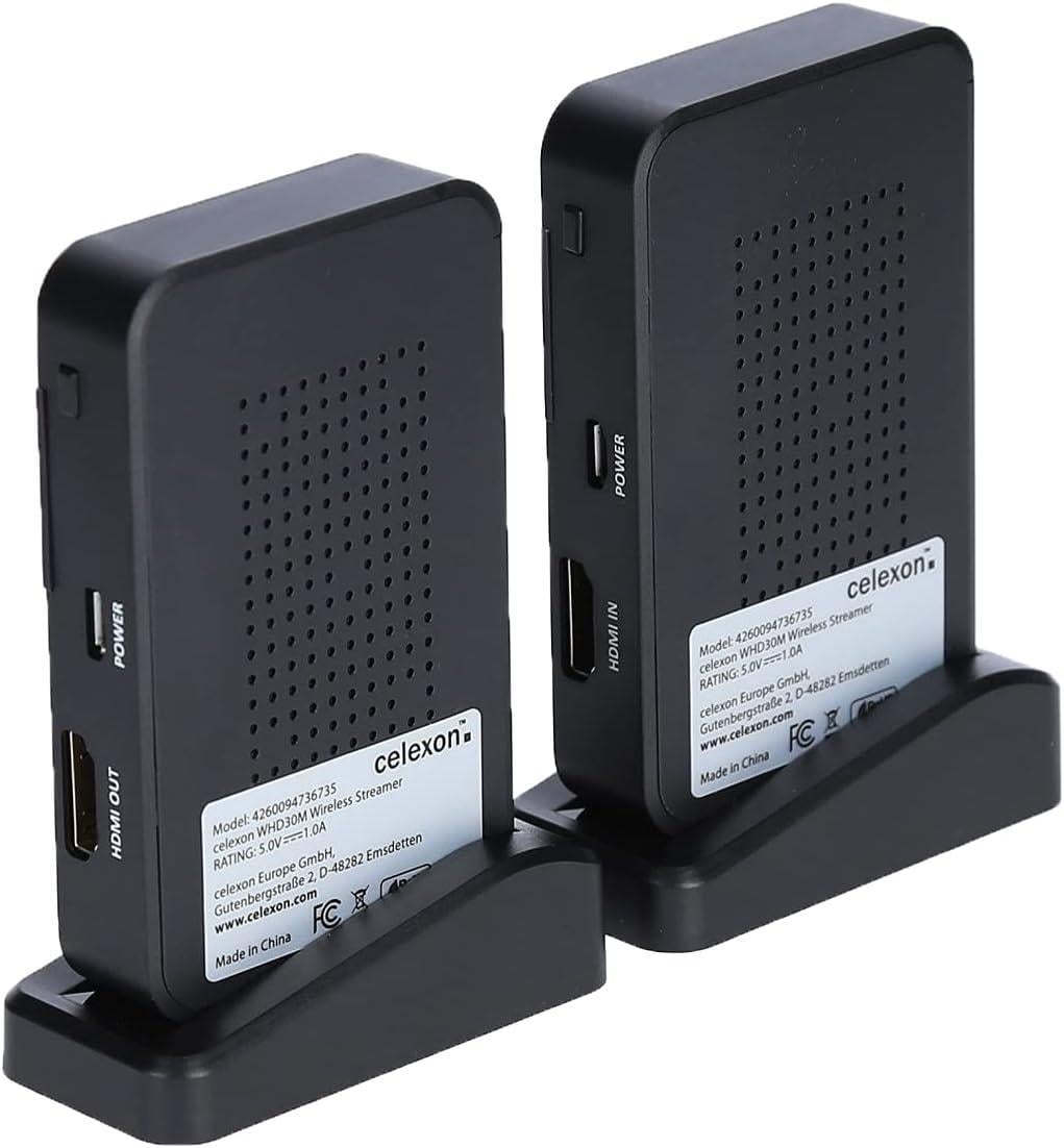 Передатчик беспроводной HDMI celexon Expert WHD30M 4K UHD до 30 м