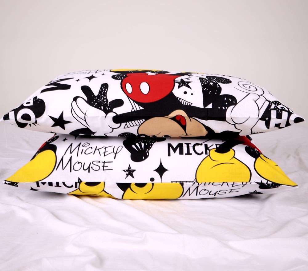 Набор наволочек Mickey Comics бязь 50х70 см 2 шт. (43211479)