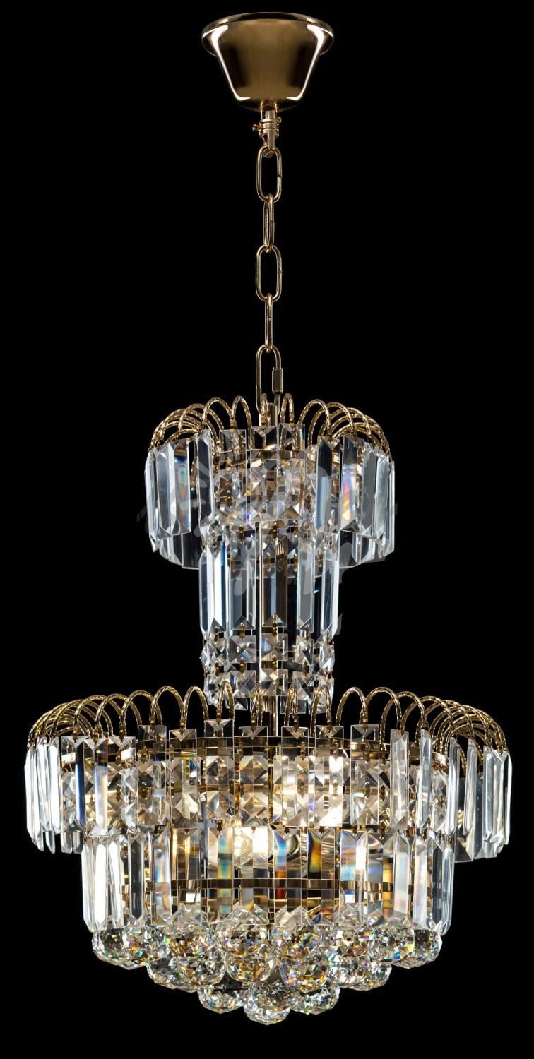 Хрустальная люстра 6745/3 2 FG Золото/Белый (AN000488)