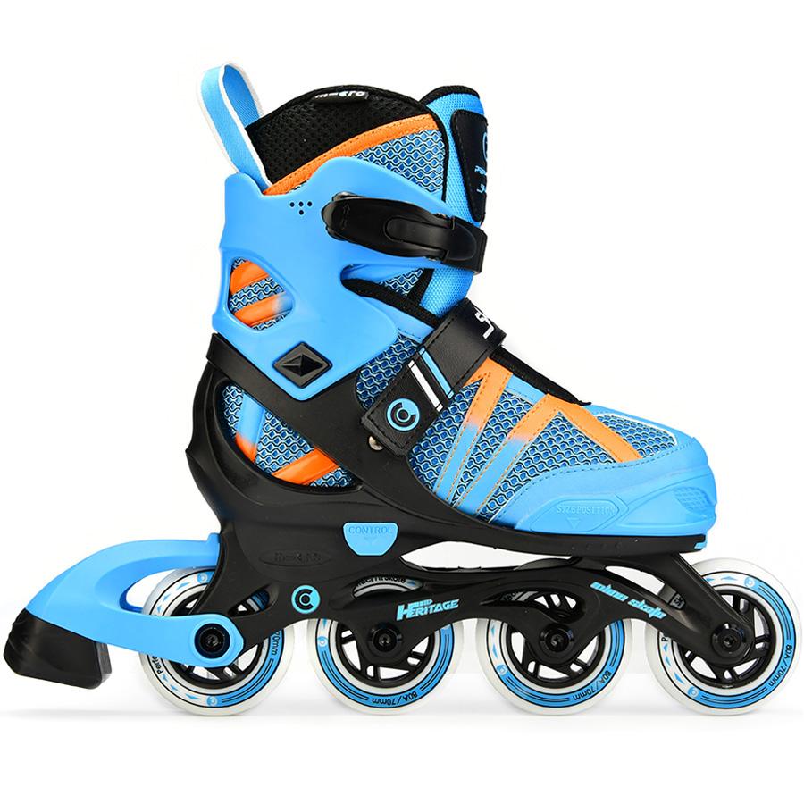 Ролики Micro Shaper Blue-Black р. 25-28 (52573)