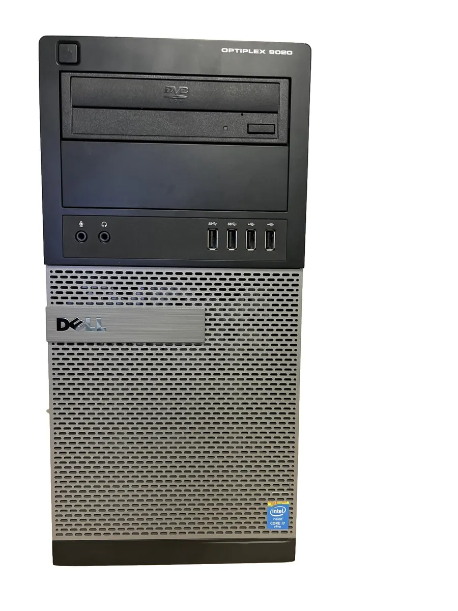 Системный блок Dell Optiplex 9020 Tower Intel Core i3-4130 3,4 GHz 16 Гб ОЗУ DDR3 128 Гб SSD Windows 10