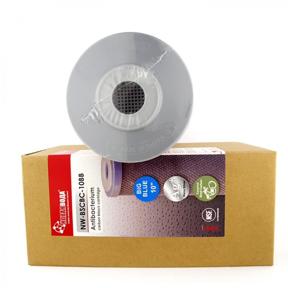 Картридж из брикетированного угля Нова Вода NW-BSCBC-10BB (2552) - фото 2 Картридж из брикетированного угля Нова Вода NW-BSCBC-10BB (2552) - фото 2