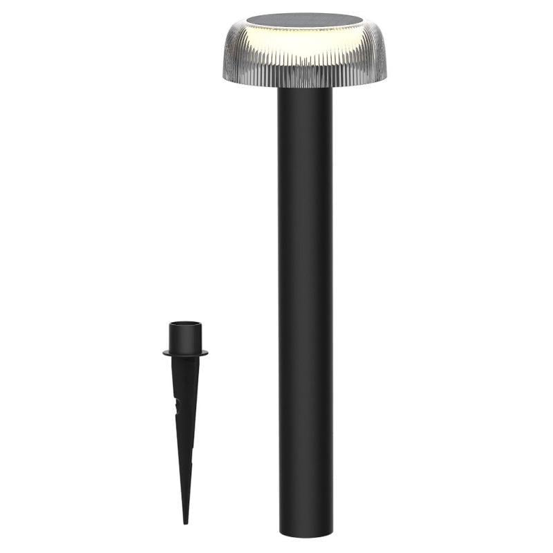 Светодиодный светильник на солнечной батарее Zuma Line LED 2,5W 2000 mAh IP44 Черный (36563544)