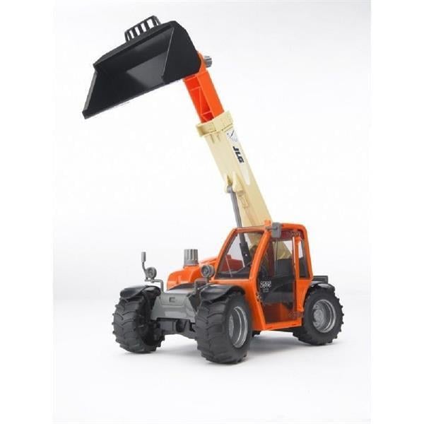 Іграшковий навантажувач з телескопічним ковшем Bruder JLG 2505 1:16 (02140)