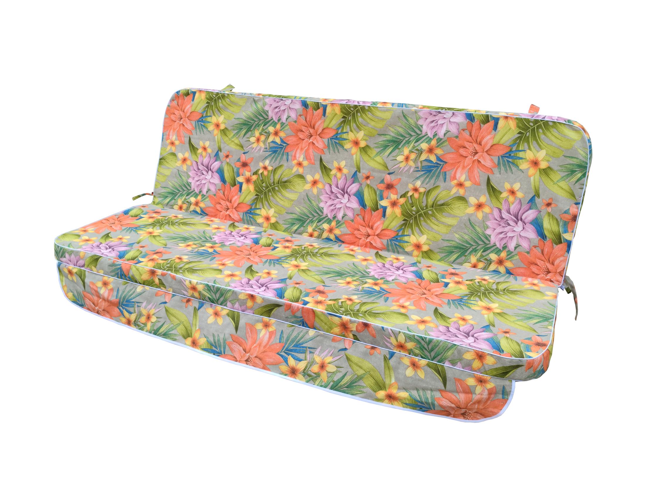 Матрас для качели eGarden Carioca Verde 170x110x6 (5237) - фото 2 Матрас для качели eGarden Carioca Verde 170x110x6 (5237) - фото 2