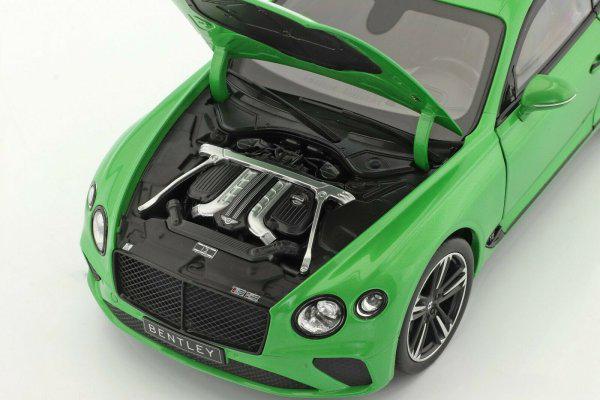 Модель автомобиля Norev 1:18 Bentley Continental GT 2018 Apple Green (182784) - фото 8 Модель автомобиля Norev 1:18 Bentley Continental GT 2018 Apple Green (182784) - фото 8