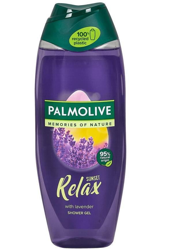 Гель для душа Palmolive Sunset Relax with Lavender 500 мл (7953)