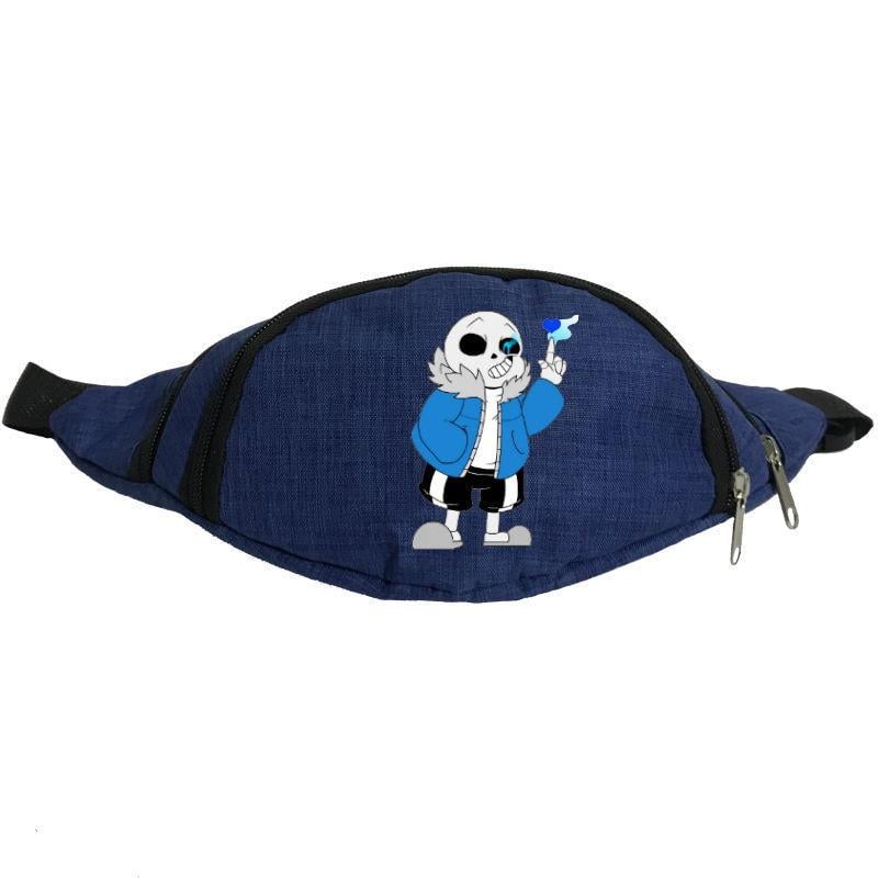 Поясная сумка-бананка Cappuchino toys Undertale 004 Синий (1352372994)