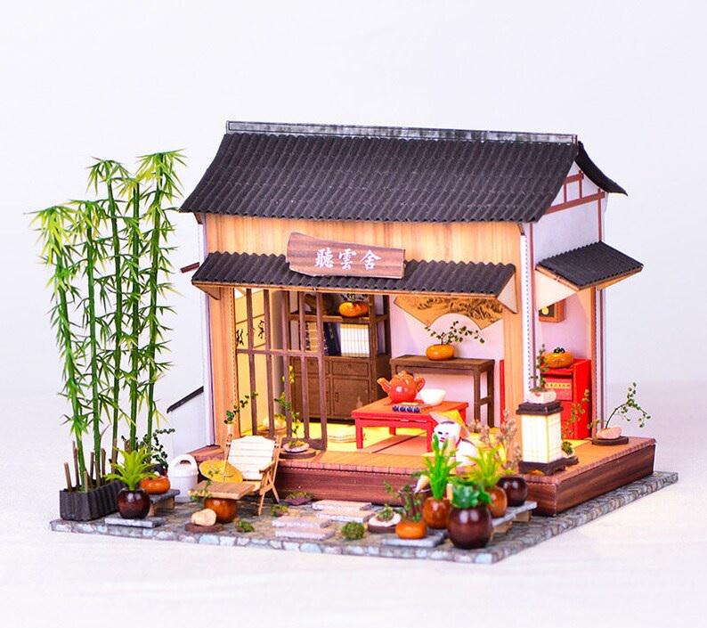 Румбокс Chinese Tea House Garden Wooden Miniature BM-850 (1130)