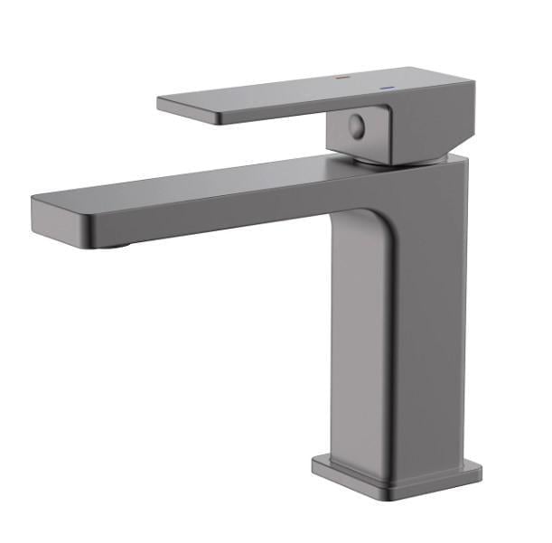 Смеситель для раковины Qtap Gemini QTGEM270GMB45676 Gunmetal Black PVD (55999) Смеситель для раковины Qtap Gemini QTGEM270GMB45676 Gunmetal Black PVD (55999)