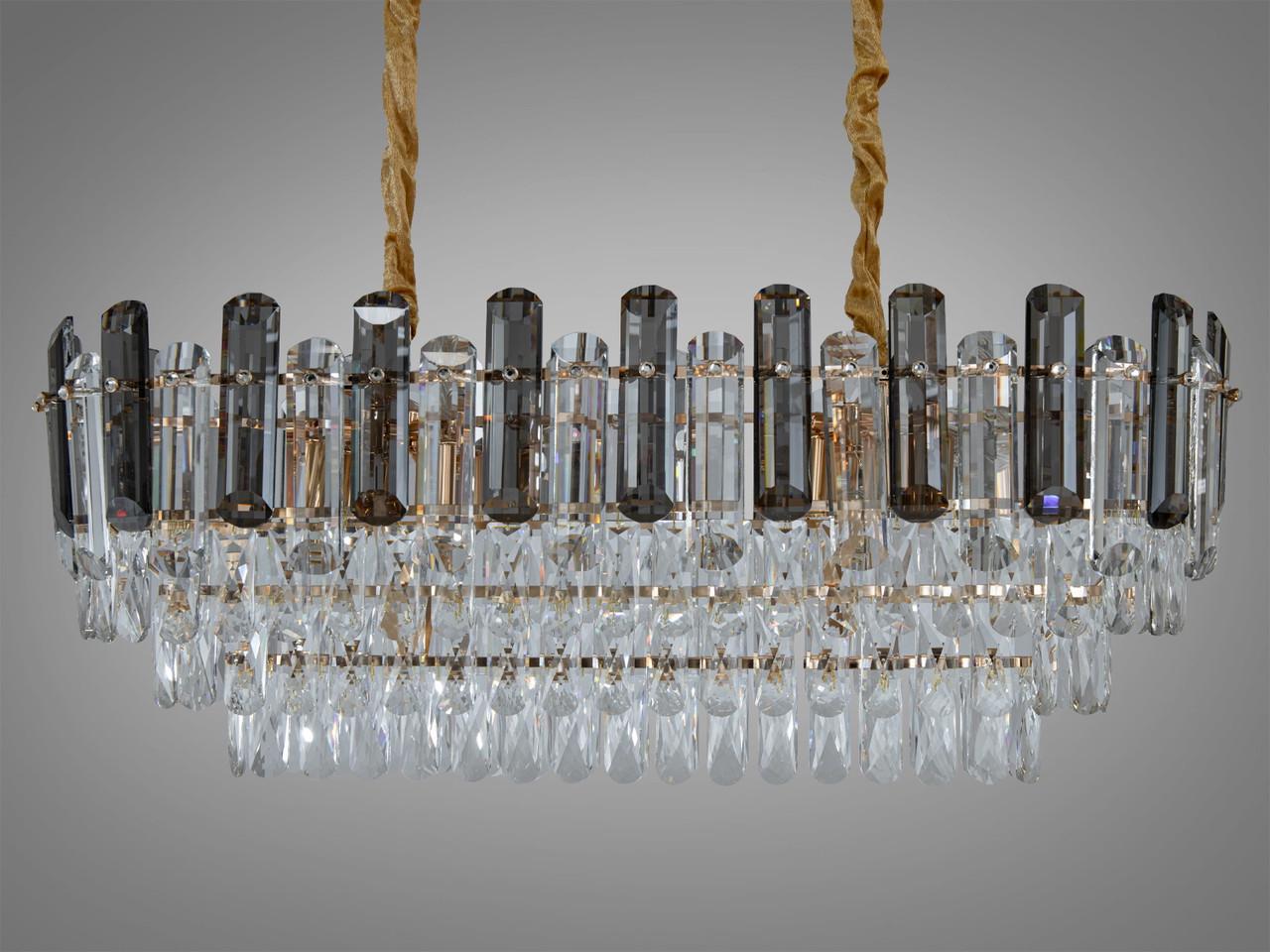 Люстра хрустальная для гостиной 2022/800x300CH (2437588116)