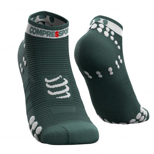 Носки для бега Pro Racing Socks V3.0 Run Low Т3 Silver Pine/White (51b086cd)