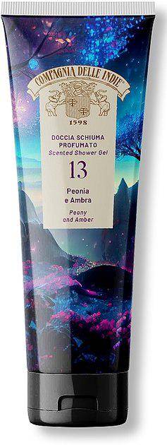 Гель для душу Compagnia 13 Peonia e Ambra 250 мл