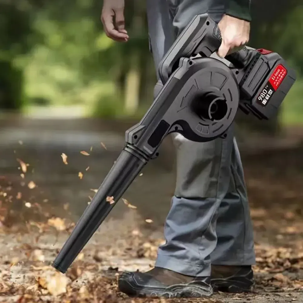 Повітродувка акумуляторна 550 Вт (234581809) - фото 8 Повітродувка акумуляторна 550 Вт (234581809) - фото 8