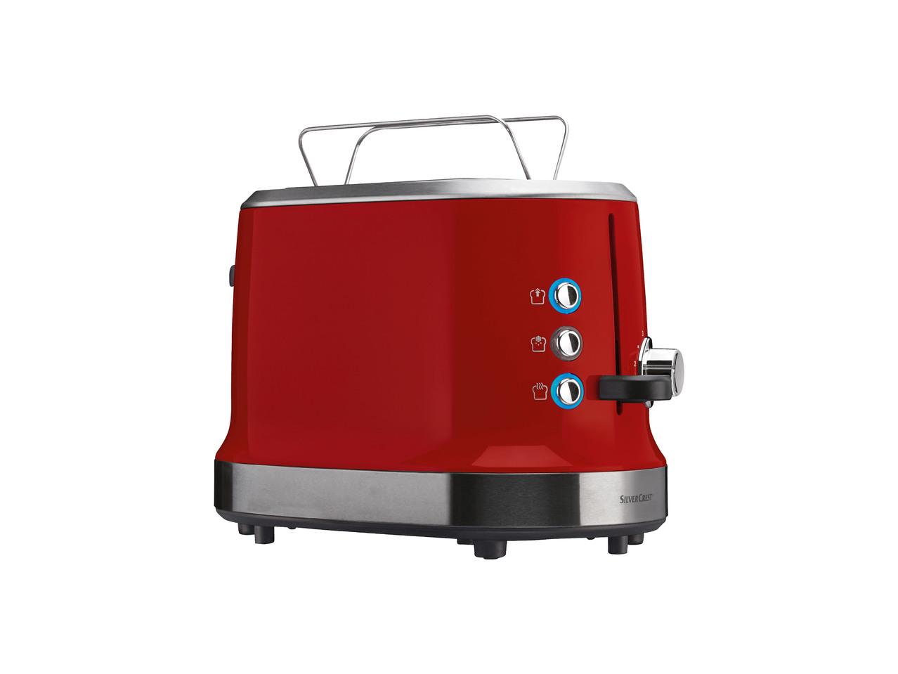 Тостер Silver Crest STD 950 A1 950 W Red - фото 4