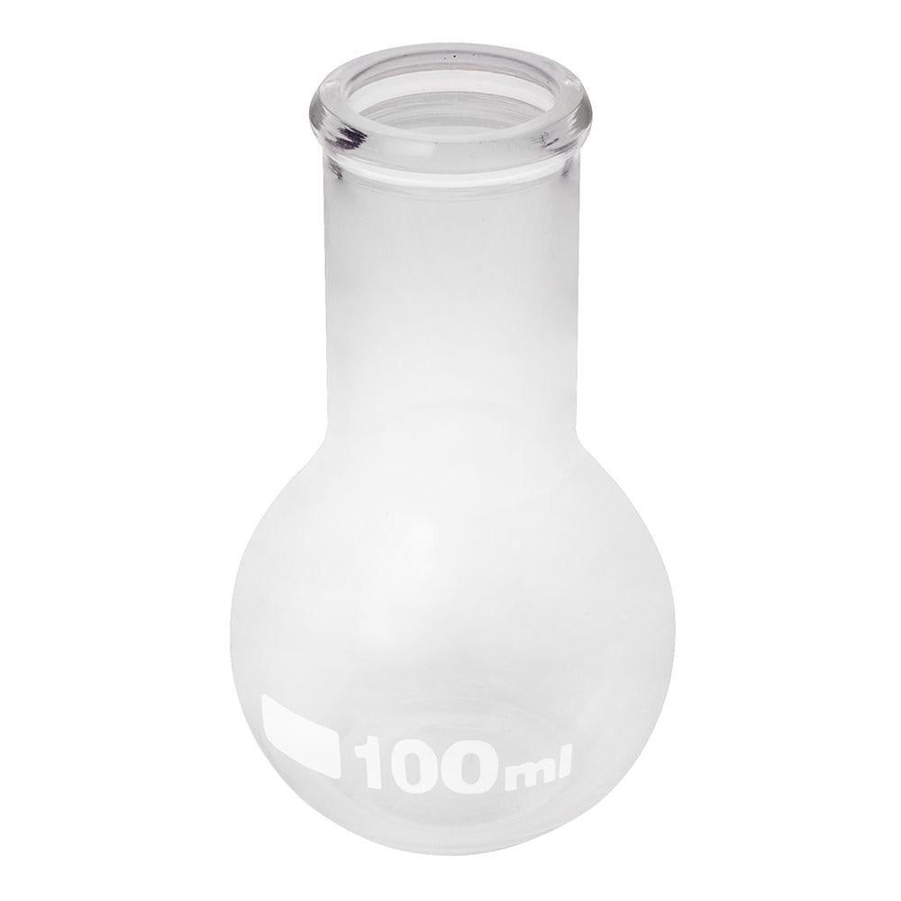 Колба плоскодонная широкая горловина 100 мл (12478)