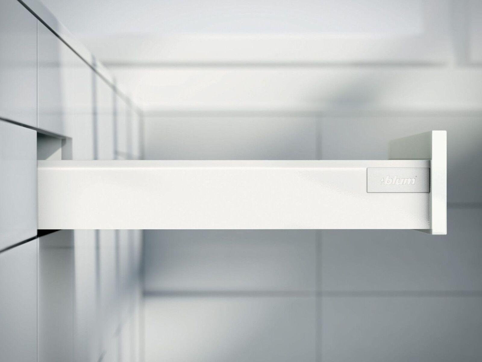 Тандембокс Blum Antaro 500 мм М 98,5 мм полного выдвижения с доводчиком комплект Белый Тандембокс Blum Antaro 500 мм М 98,5 мм полного выдвижения с доводчиком комплект Белый