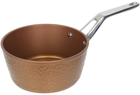 Ковш Bergner San Ignacio Origen индукционный с антипригарным покрытием 1,2 л Медный