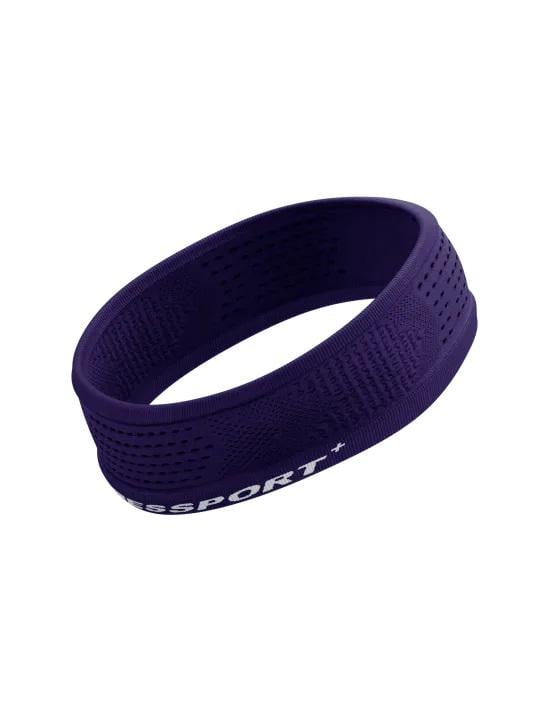 Пов'язка на голову Compressport Headband Thin Purple (21028139) - фото 3