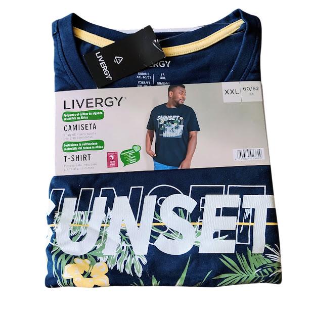 Футболка чоловіча Livergy бавовняна XXL Синій (354332_027)