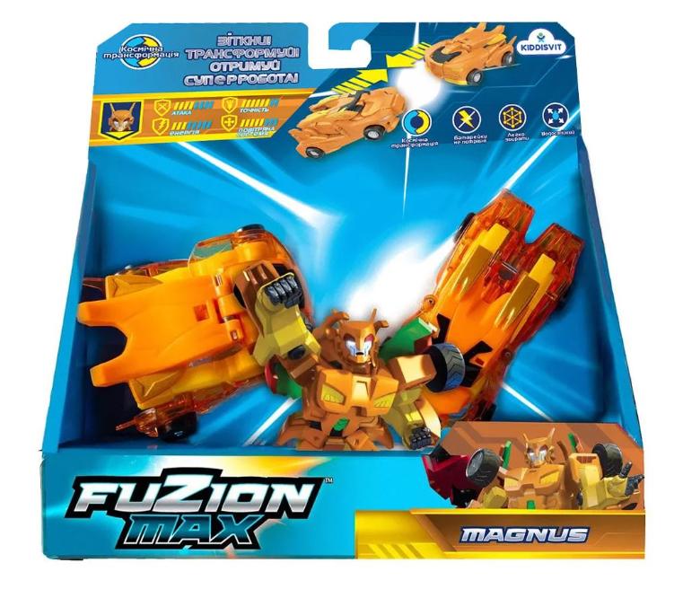 Набор игровых машинок-трансформеров Fuzion Max Магнус (54002)