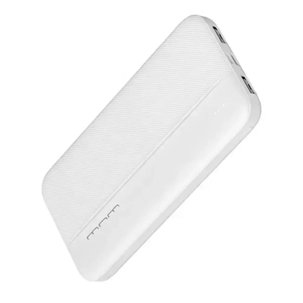 Аккумулятор портативный Wuw Y93 2USB 10000 mAh Белый (216-00038)