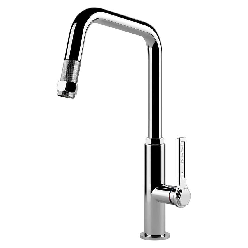 Смеситель кухонный Gessi Officine Gessi Chrome (60053031)