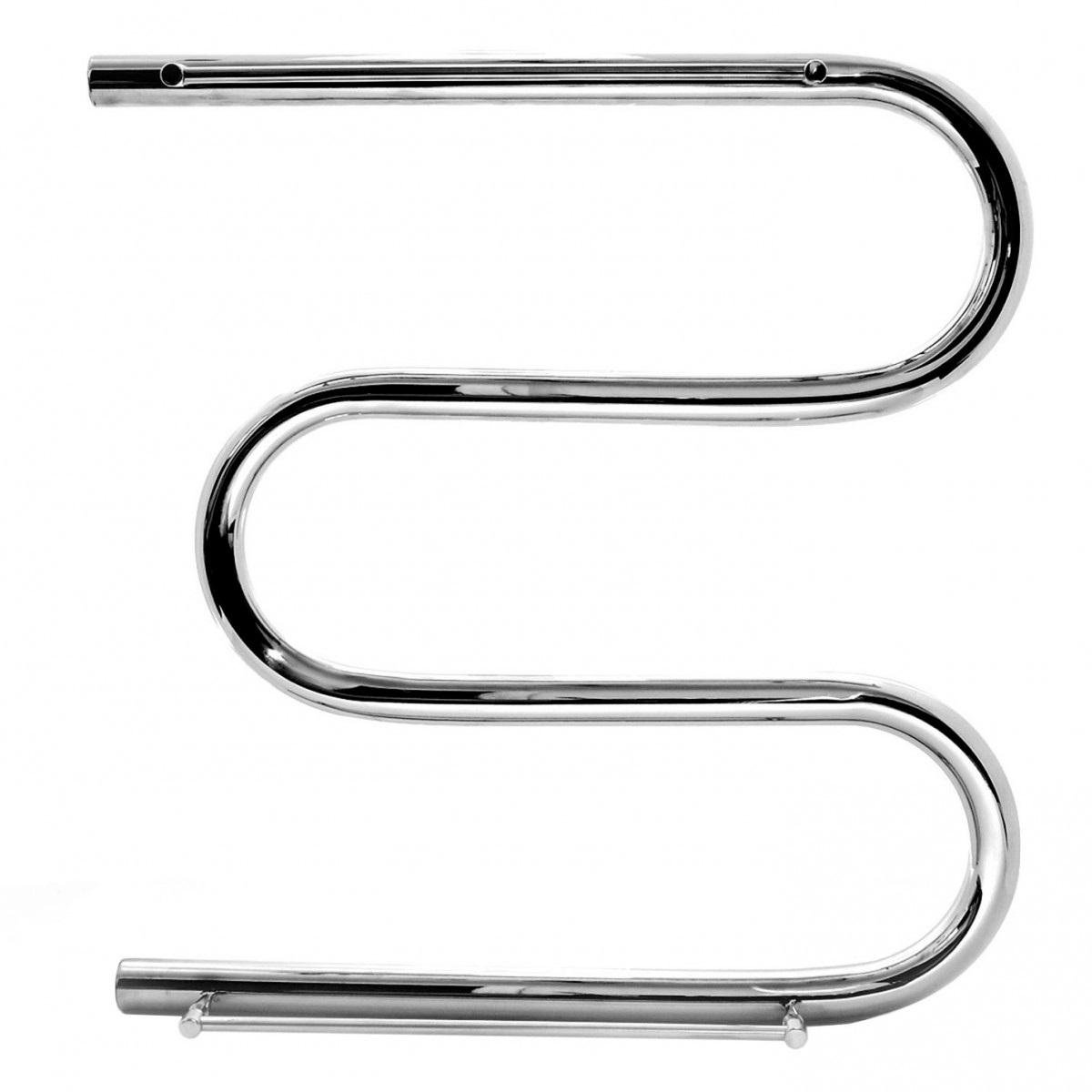 Полотенцесушитель Змеевик 32 с полкой 500х500 мм 1" (00-000231-5050)