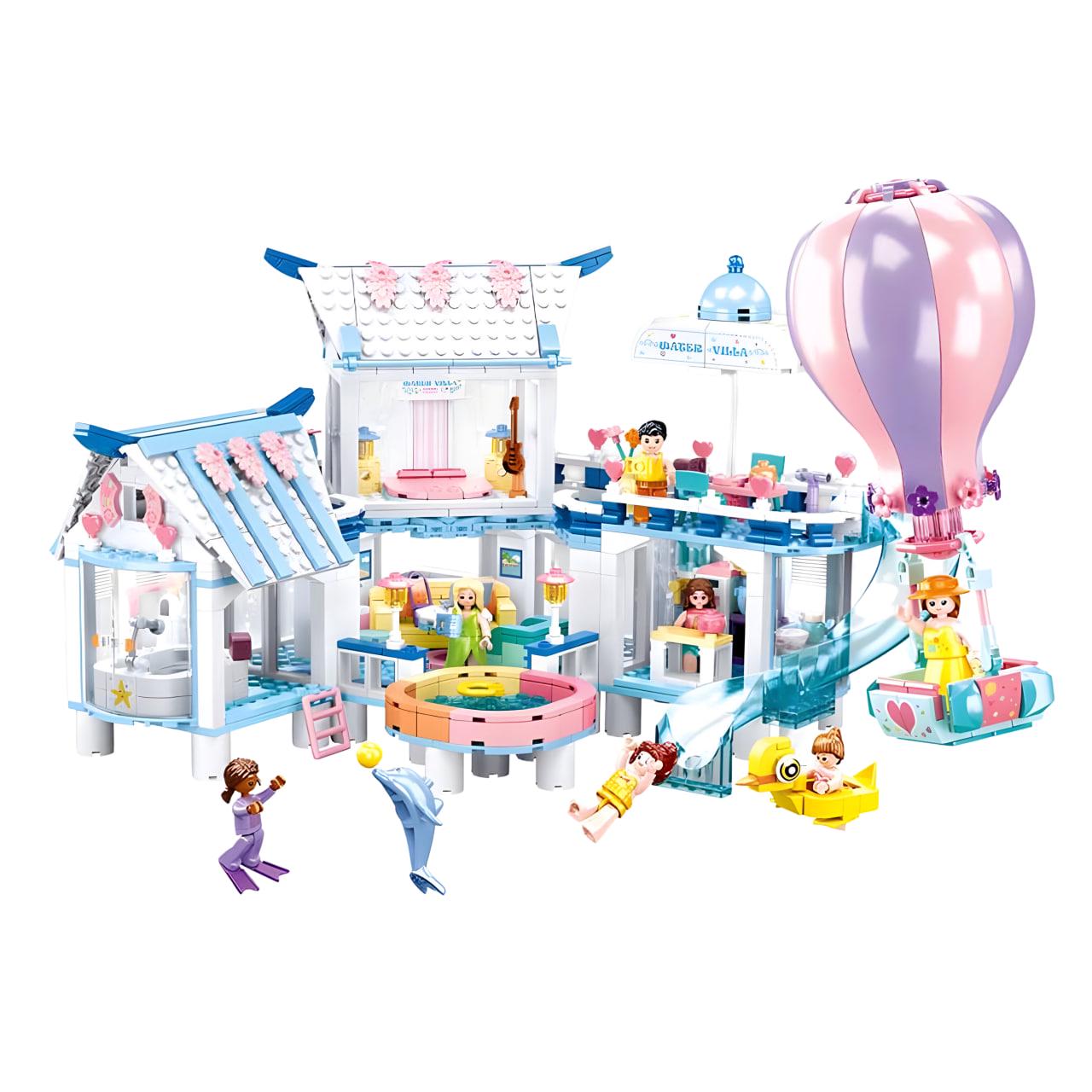 Конструктор Sluban Аквапарк 938 деталей (M38-B0929)