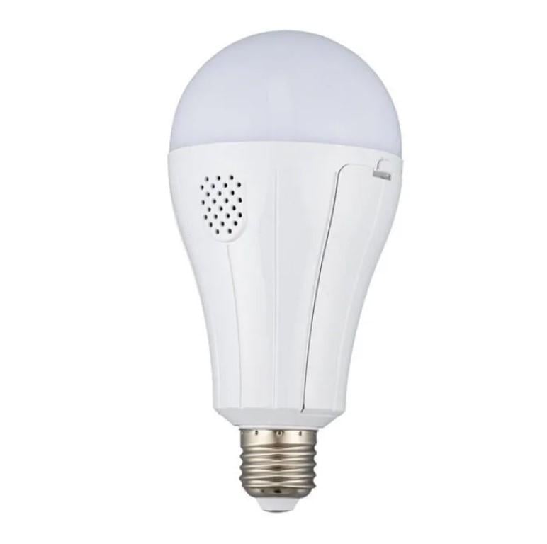 Светодиодная лампа с аккумулятором 20 Вт E27 аварийная лампочка с резервным питанием