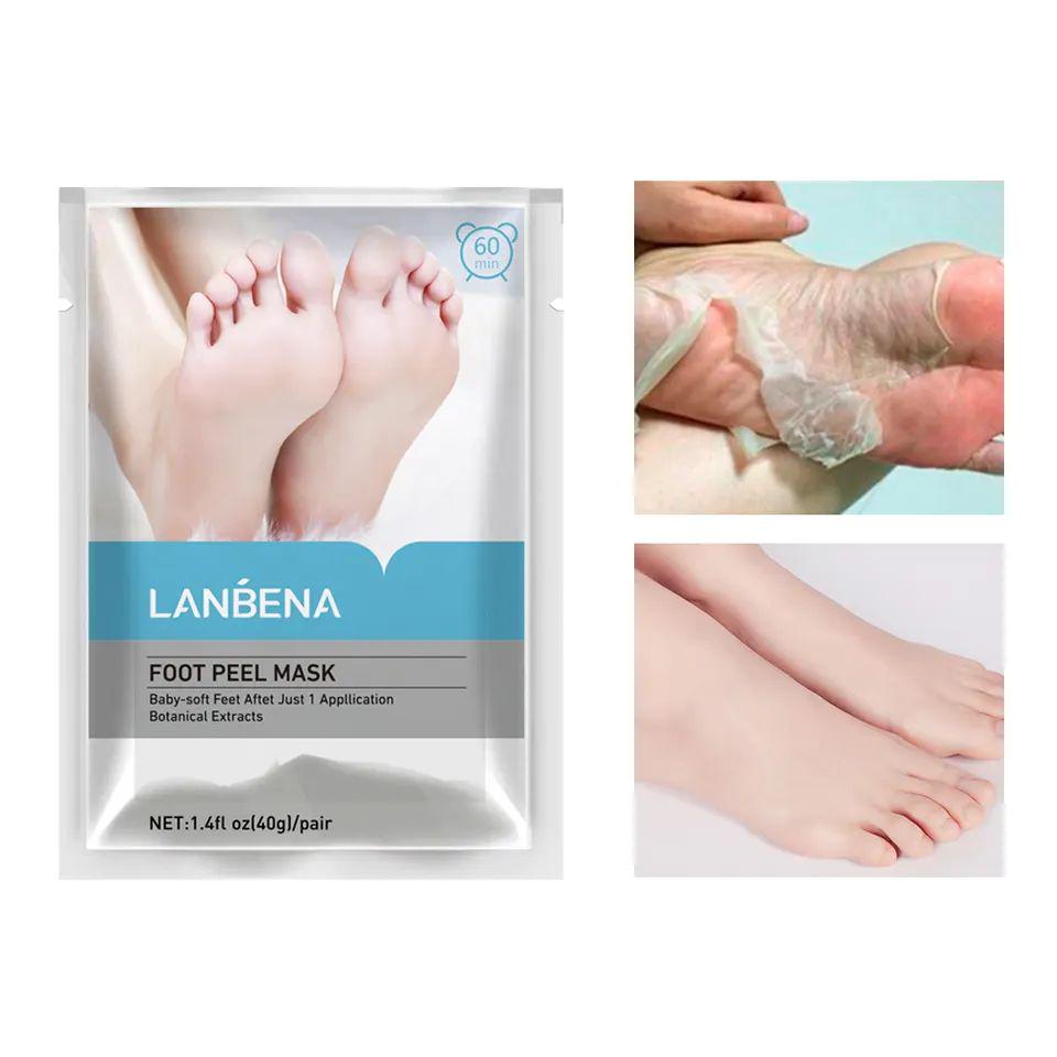 Маска-пилинг для ног Lanbena Foot Peel Mask 40 г - фото 7