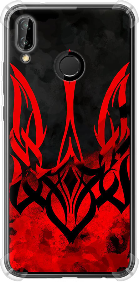Чехол на Huawei P20 Lite Герб Украины v2 (5312sp-1410-42517)