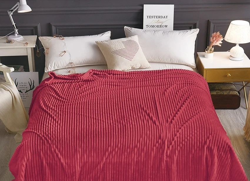 Плед велсофт TAG Tekstil ALM1935 160x220 см (1730) - фото 1 Плед велсофт TAG Tekstil ALM1935 160x220 см (1730) - фото 1