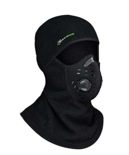 Термо балаклава ROCKBROS 7127 маска підшоломник Чорний (383331008)