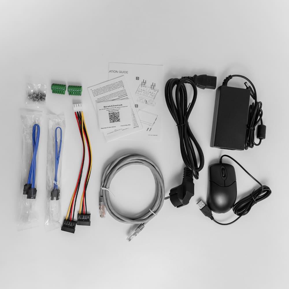 Видеорегистратор Dahua IP DHI-NVR5208-EI 8-канальный - фото 8 Видеорегистратор Dahua IP DHI-NVR5208-EI 8-канальный - фото 8