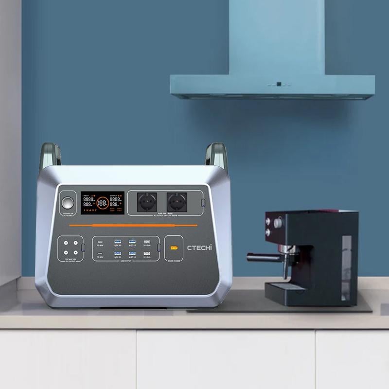 Портативная зарядная станция CTECHi ST2000 LiFePo4 2000 Вт - фото 12 Портативная зарядная станция CTECHi ST2000 LiFePo4 2000 Вт - фото 12