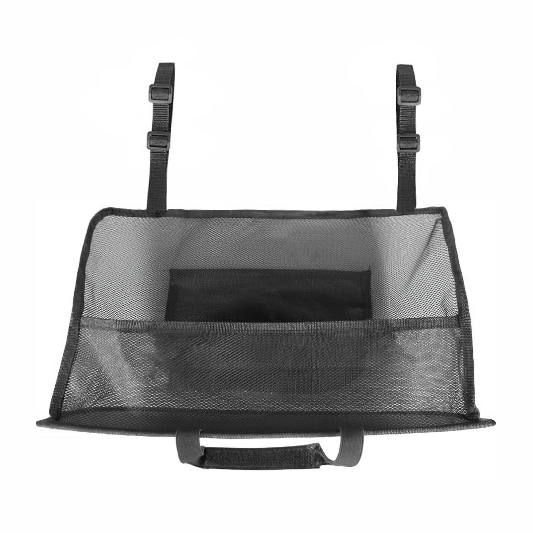 Сетка-карман органайзерный в авто между спинками сиденьями 40х26 см (SMKORG-0849)