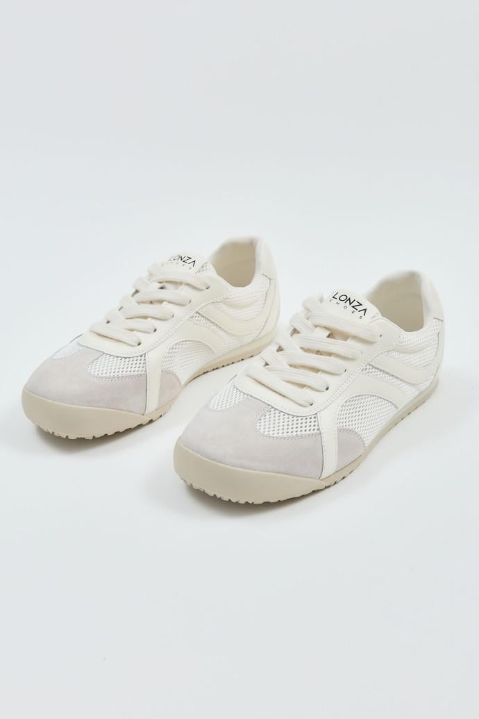 Кроссовки LONZA 206385 р. 41 Белый (22202_41)