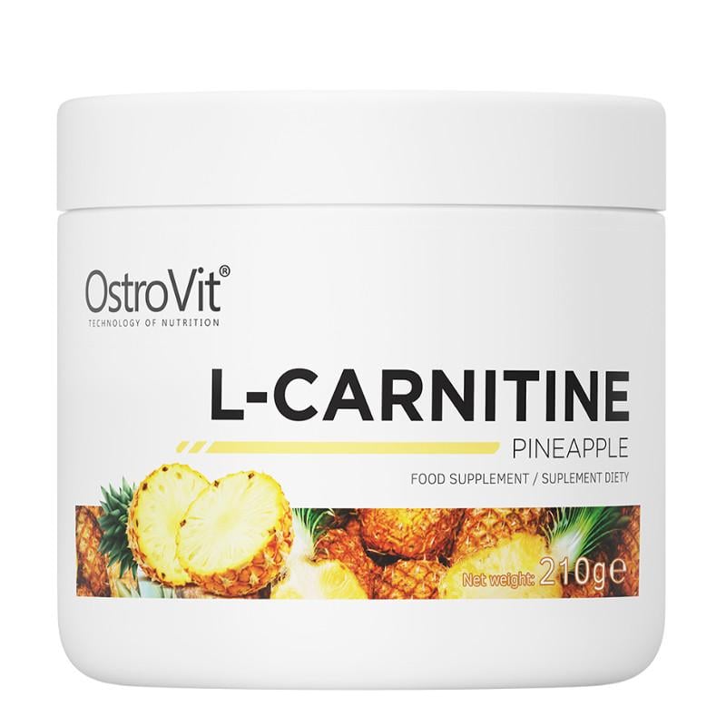 Карнитин OstroVit L-Carnitine Ананас 210 г (22995-01)